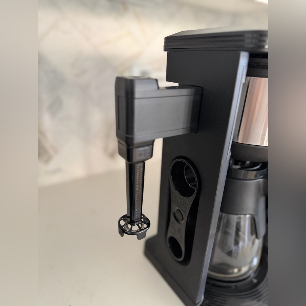 Ninja - 10-Cup Specialty Coffee Maker with Fold-Away Frother and Glass Carafe - Picture 5 of 9